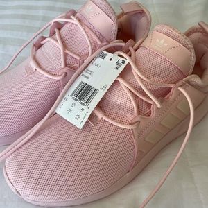 Pink Size 7 Adidas(run big)